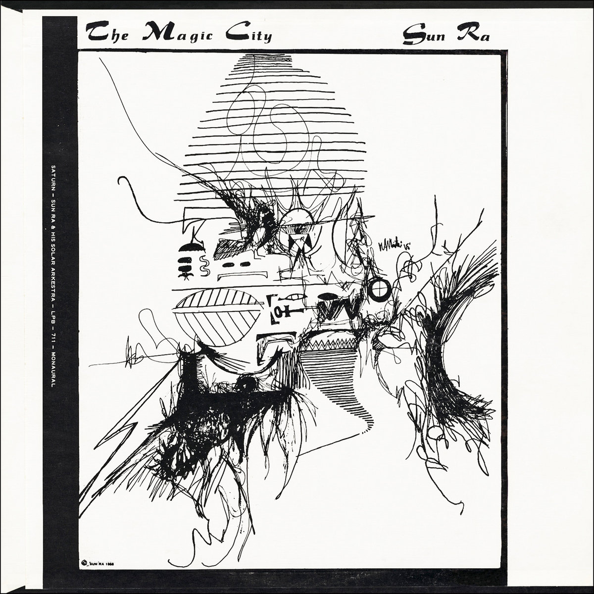 The Magic City [CD, LP, digital] | Sun Ra & His Arkestra | Sun Ra