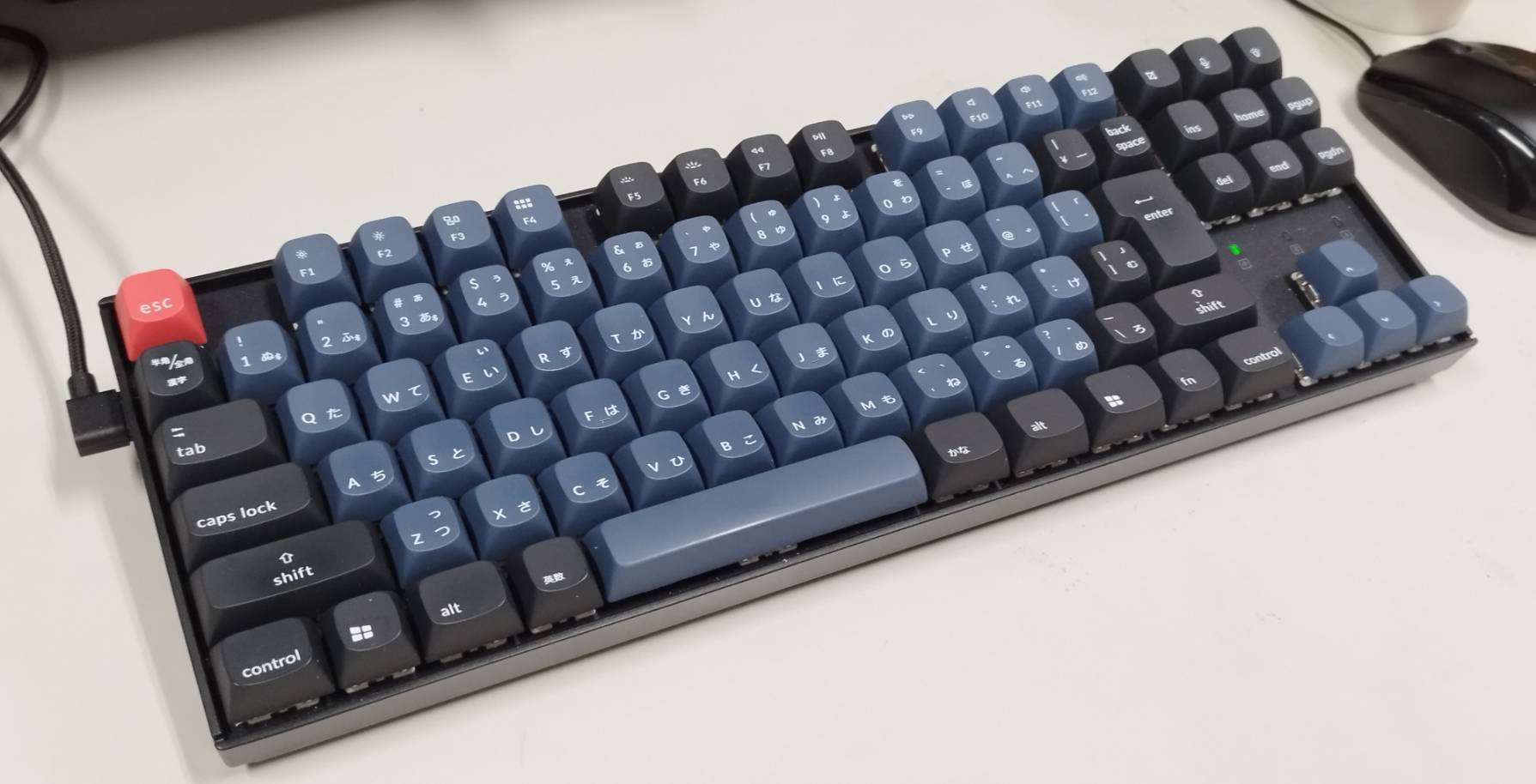 Keychron K8 Pro 使用感レビュー - machiyo ブログ