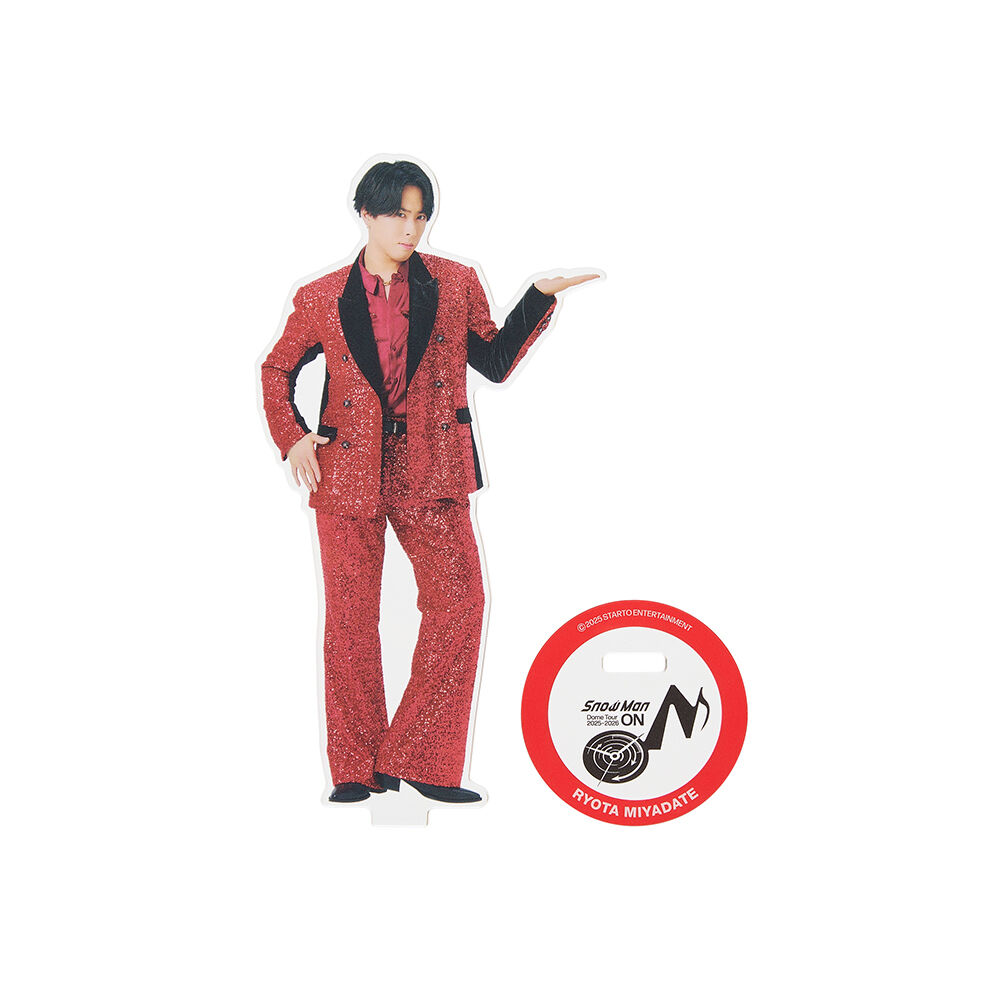 宮舘涼太】アクリルスタンド | ファミクラストア オンライン