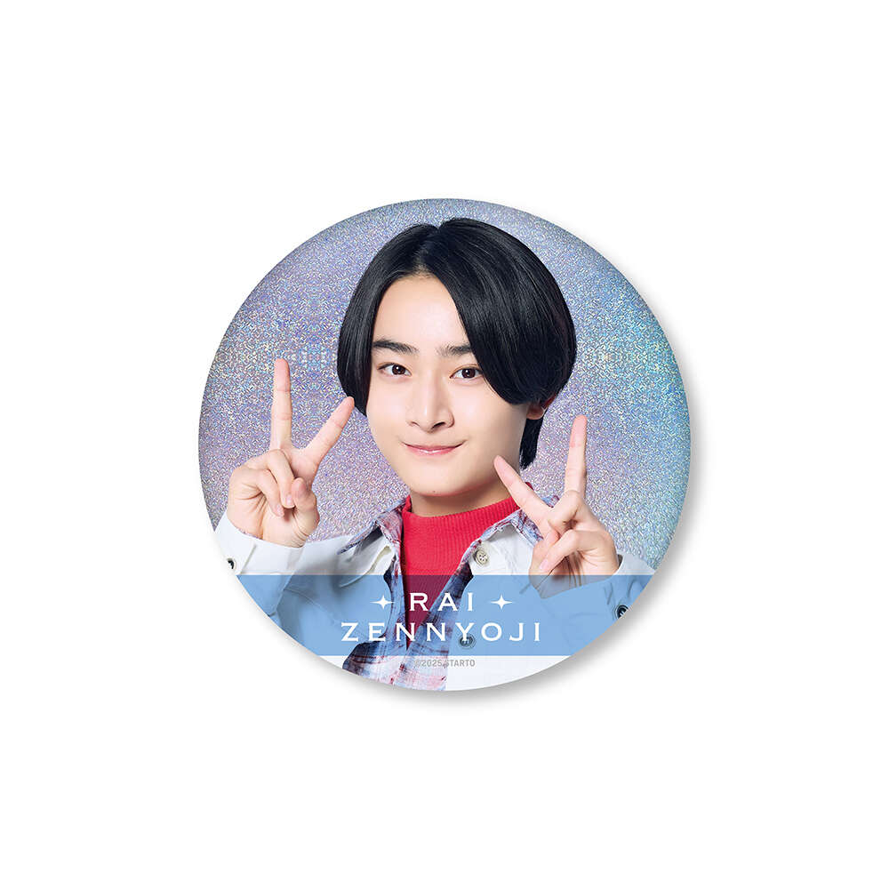 善如寺來】缶バッジ | ファミクラストア オンライン