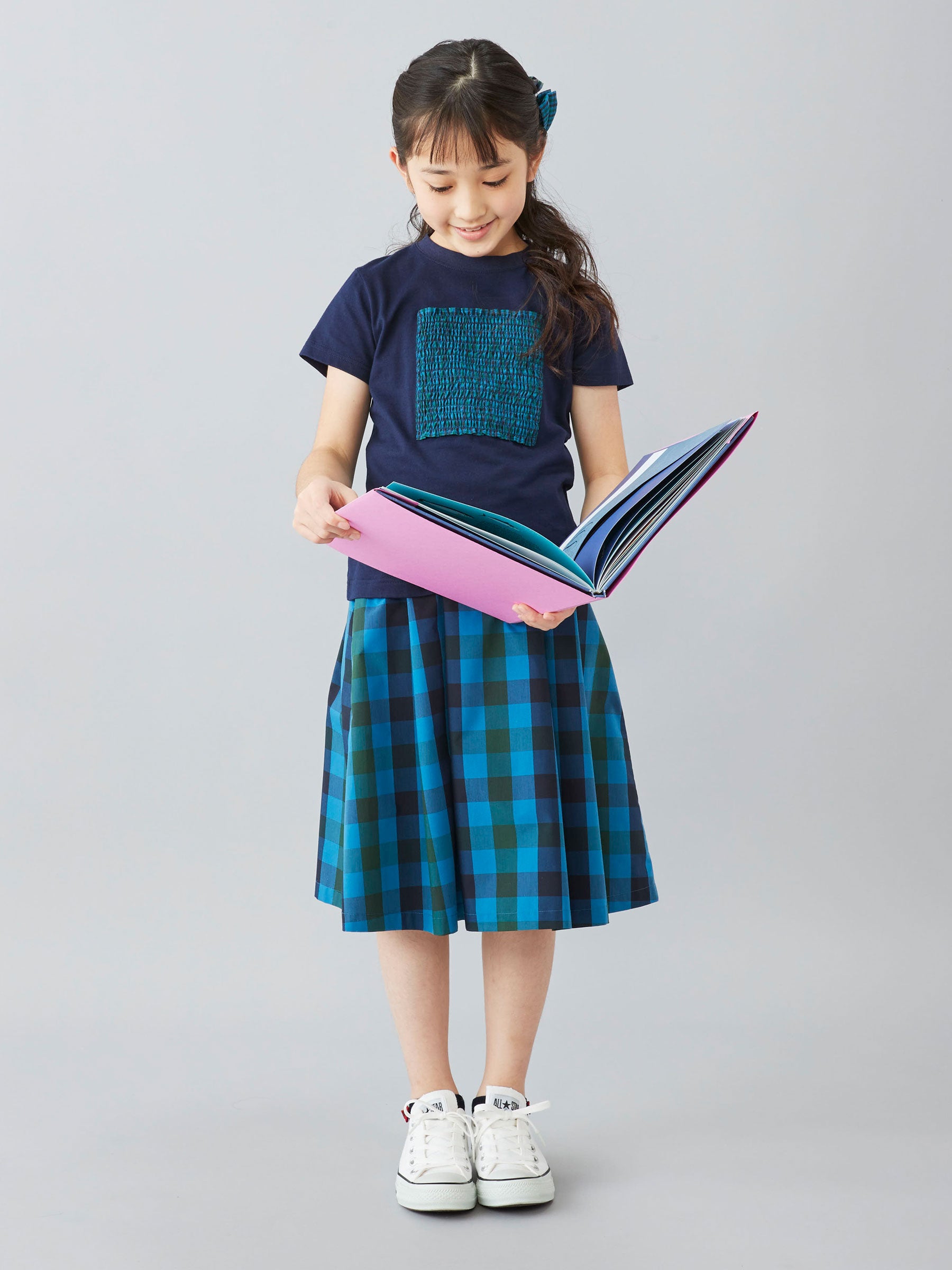 ファミリア スカート 90 familiarファミリア スカート（リバーシブル