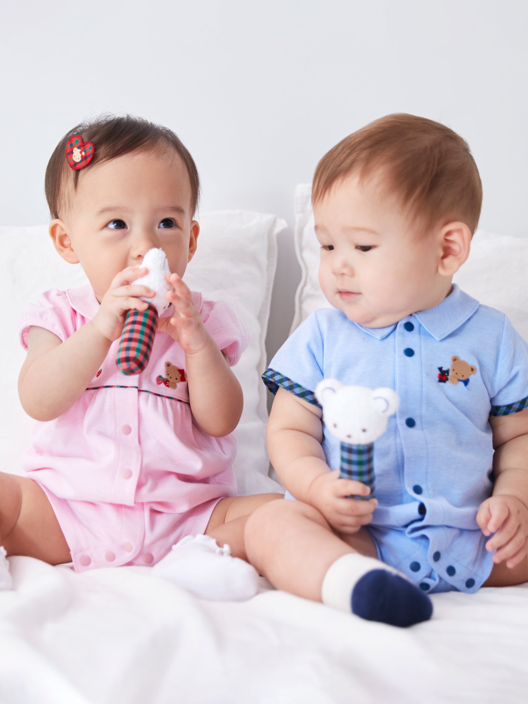 袖付ロンパス | ファミリア公式サイト