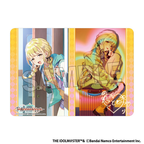 学園アイドルマスター イラストプレイマットNT カワイイ♡はじめました