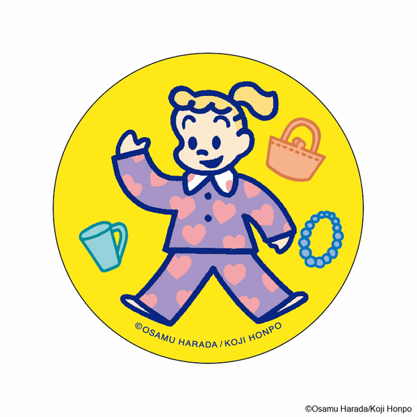 オサムグッズ まじかる百貨店缶バッジ⑤ – FAN+Life