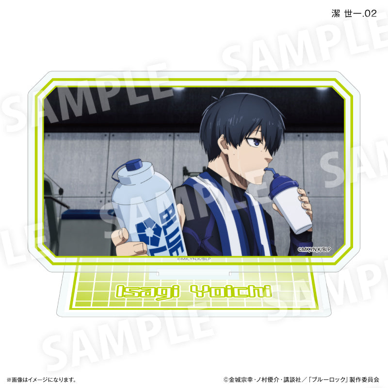 ブルーロック だけスタ 潔 世一だけトレーディングアクリルスタンド