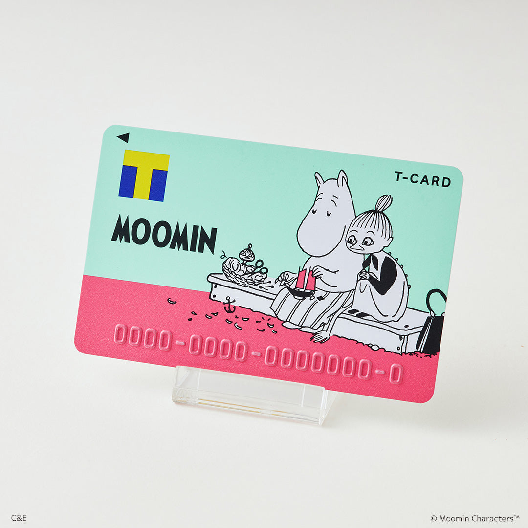 Tカード（ムーミンママ&ミムラねえさん） – FAN+Life