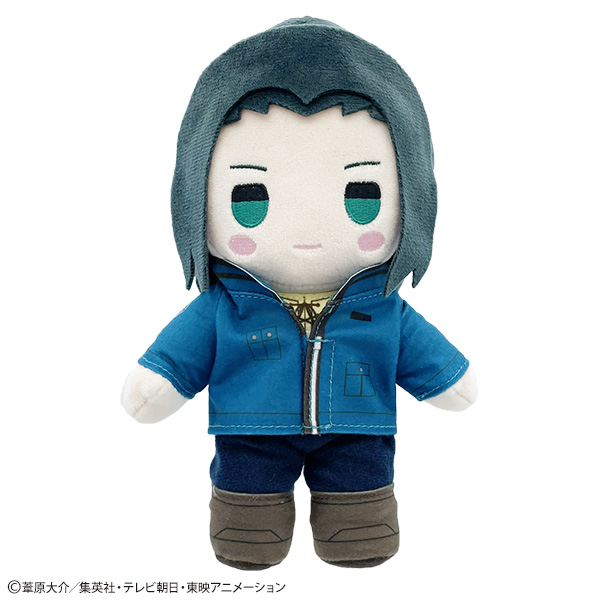 TVアニメ『ワールドトリガー』 フォルメイツあくちょんぬいぐるみ vol.5