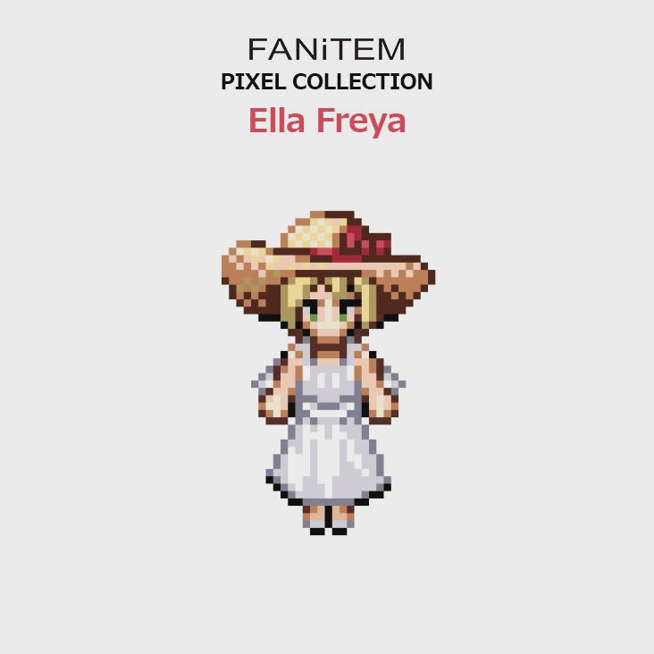 エラ・フレイヤ」刺繡スウェット – FANITEM