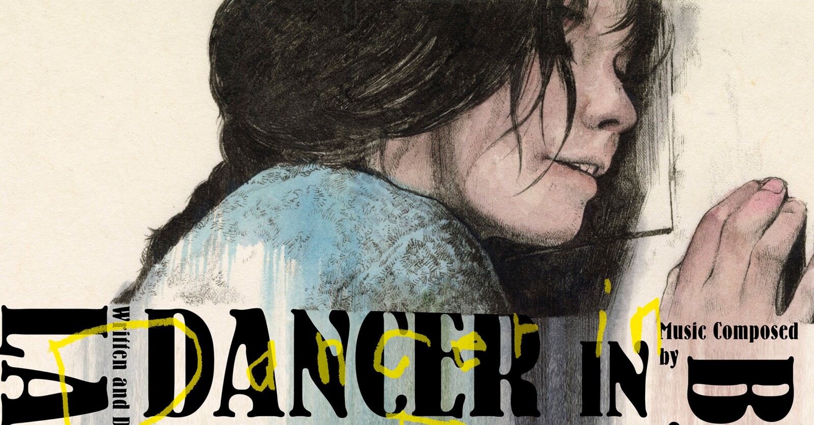 ダンサー・イン・ザ・ダーク』日本版オルタナティブポスターが解禁