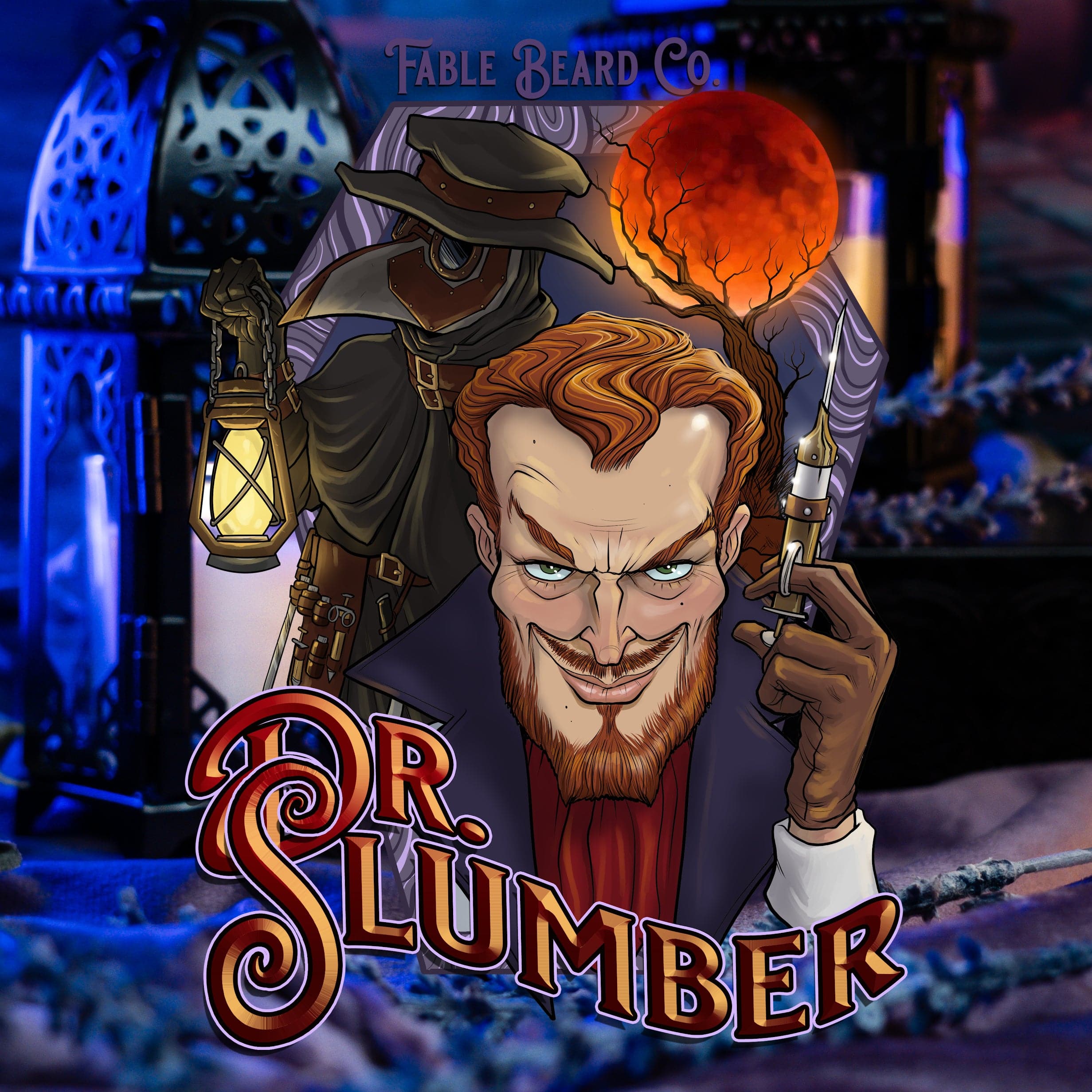 Dr. Slumber - Leave-In Beard Conditioner - Fresh Lavender, Orange