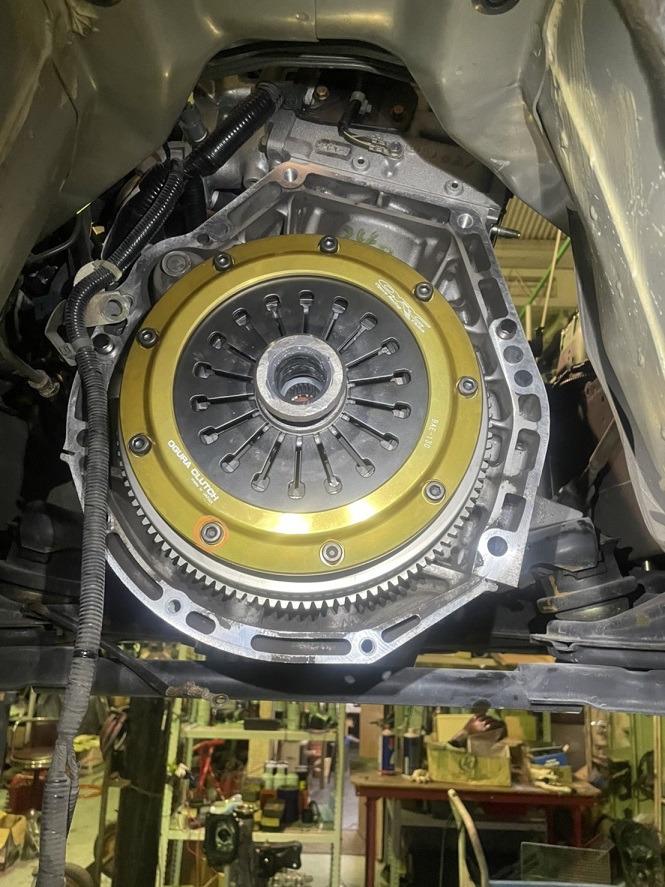 Y黒S2000、駆動系チューンナップ①ORCクラッチ | 1978年創業