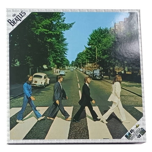 The Beatles - Abbey Road Double Sided Album Art Jigsaw Puzzle