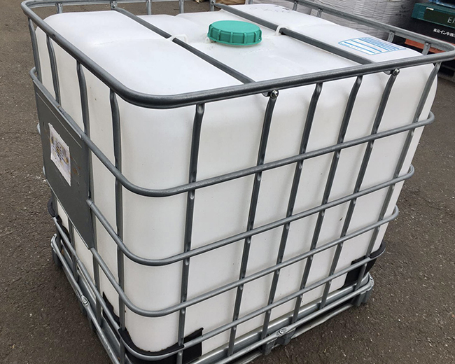 容量1000L！液体の輸送・保管に役立つ】IBCタンクのご紹介 | お知らせ