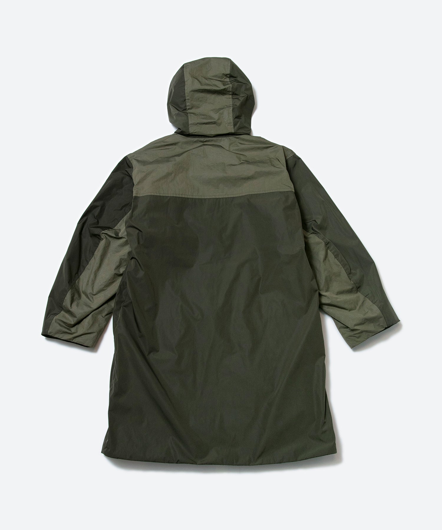 Nylon Duffel Coat – FACTOTUM