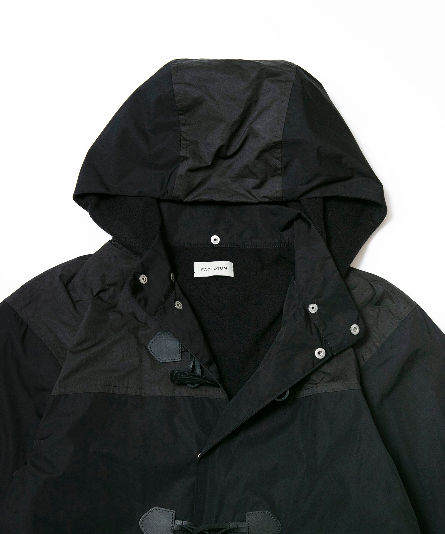 Nylon Duffel Coat – FACTOTUM