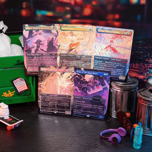 Secret Lair Drop Series - City Styles 2: Dressed to Kill - Foil