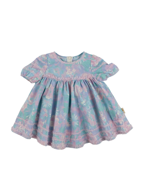 APRIL | ワンピース - ライラックノスタルジックフラワー 【公式】fafa