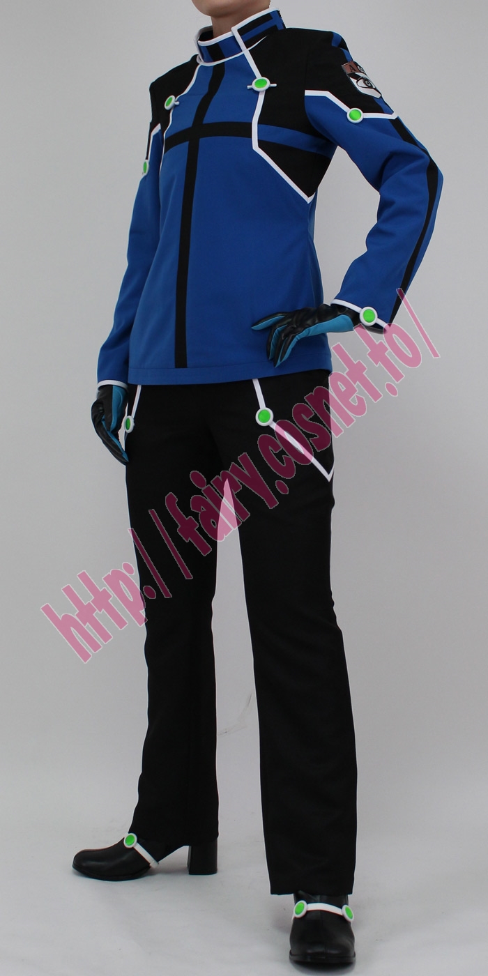 コスプレ衣装制作・販売 Fairyフェアリー / 689:ワールドト○ガー 風間