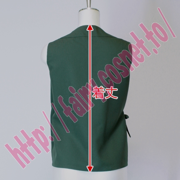 コスプレ衣装制作・販売 Fairyフェアリー / 191:薄桜鬼 沖田総司(洋装