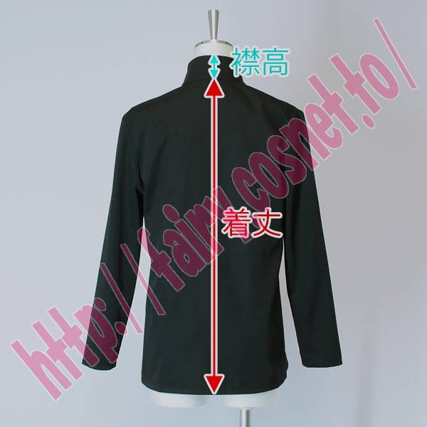 コスプレ衣装制作・販売 Fairyフェアリー / 191:薄桜鬼 沖田総司(洋装