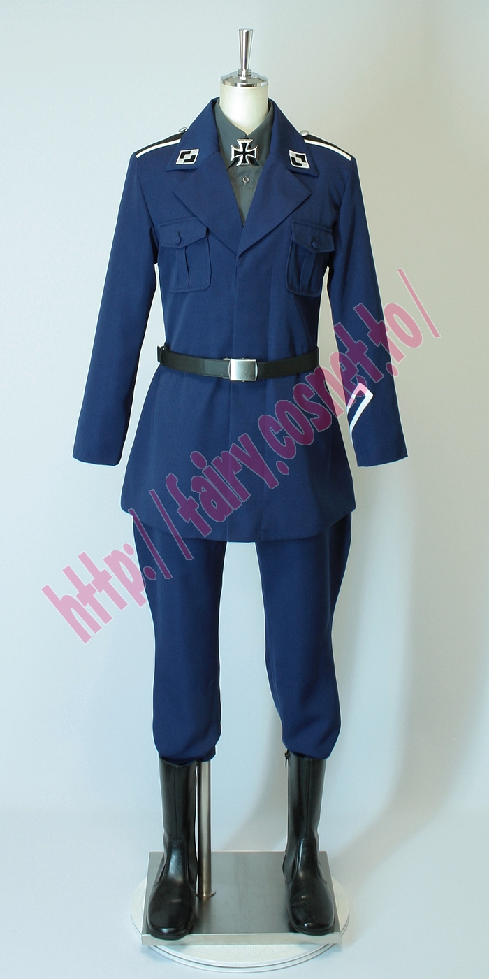 コスプレ衣装制作・販売 Fairyフェアリー / 197:ヘタリア プロイセン