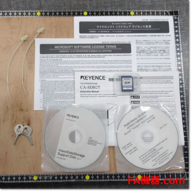 FA機器ドットコム / CA-SDB2T 画像センサ専用データベース