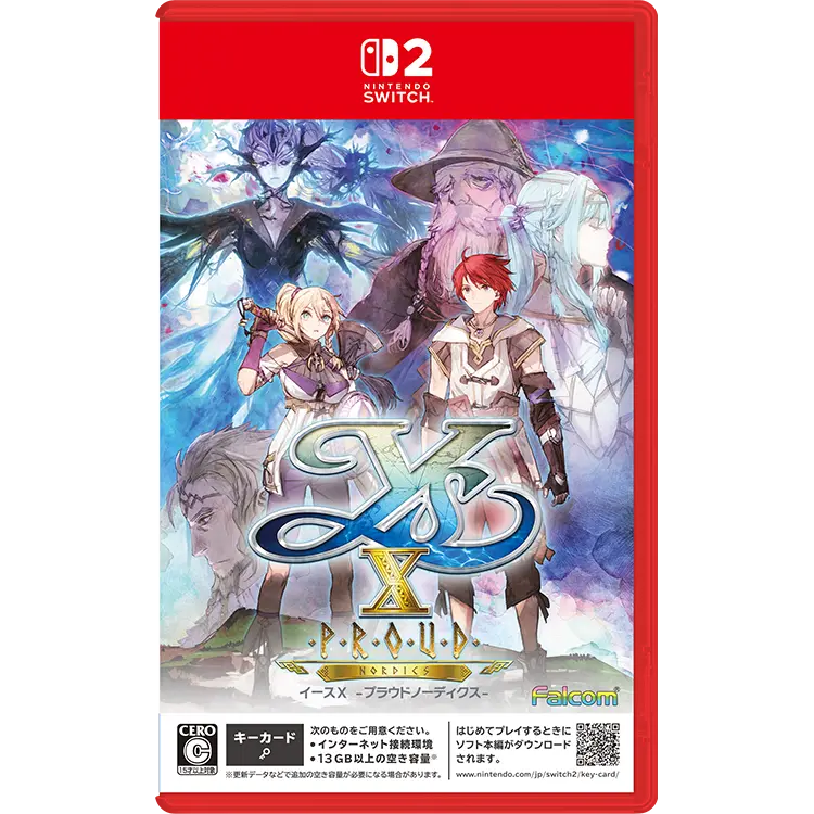 ファルコムショップ | イースⅩ -Proud NORDICS-【NSW2】