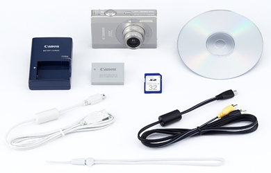 コンパクトデジタルカメラ】IXY DIGITAL 95 IS 基本情報