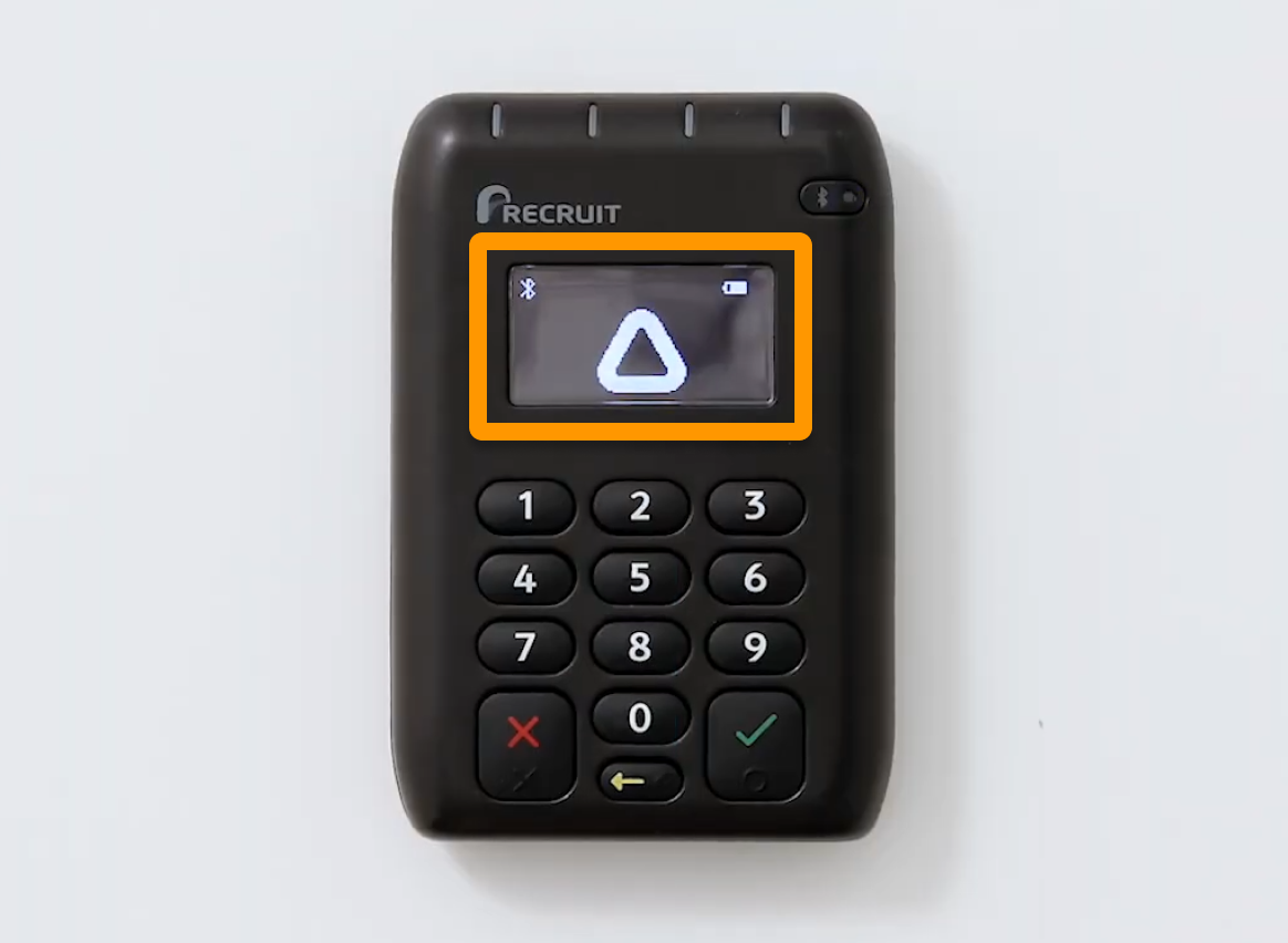 Q_E-3 「カードリーダーに接続できません」と表示された場合 – Airペイ