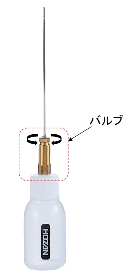 FAQ詳細 -Z-64精密オイル差しのノズルからオイルが出ません