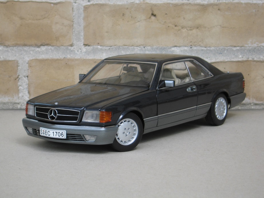 AUTOart 1:18 Mercedes 500 SEC | DiecastXchange Forum
