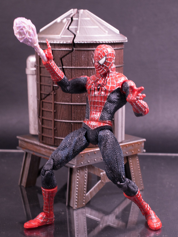 トイビズ社 映画スパイダーマン2 ウェブクライミング スパイダーマン