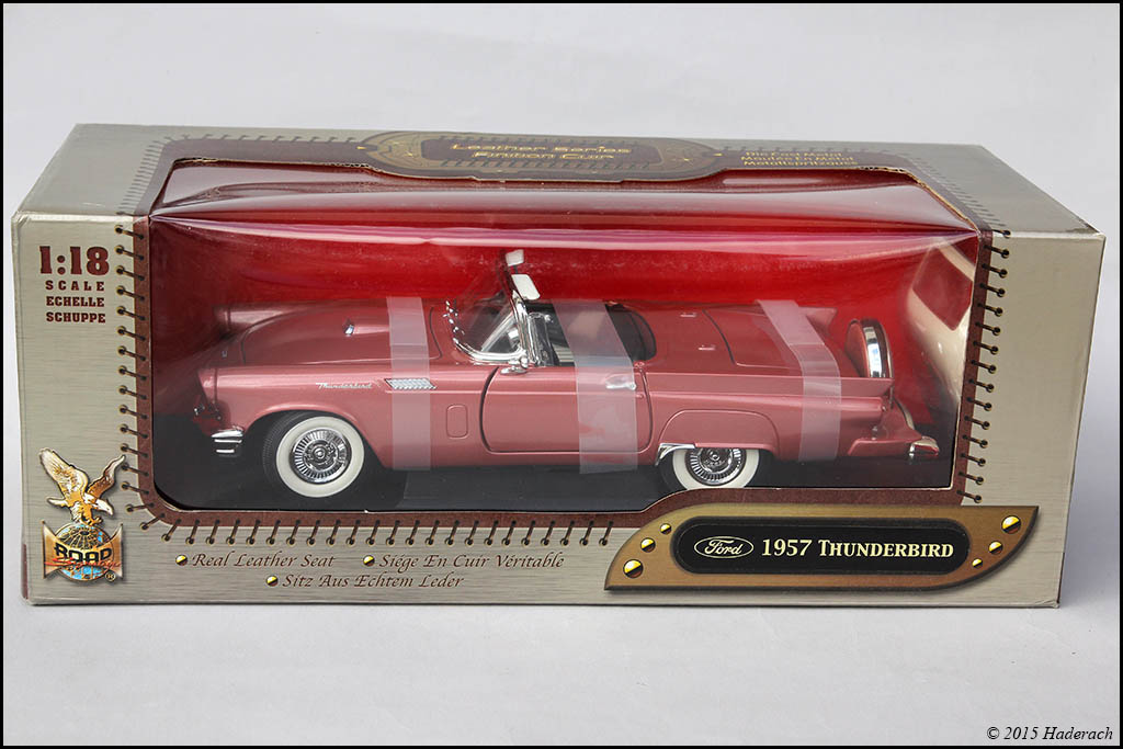 1957 Ford Thunderbird (Yat Ming) | DiecastXchange Forum