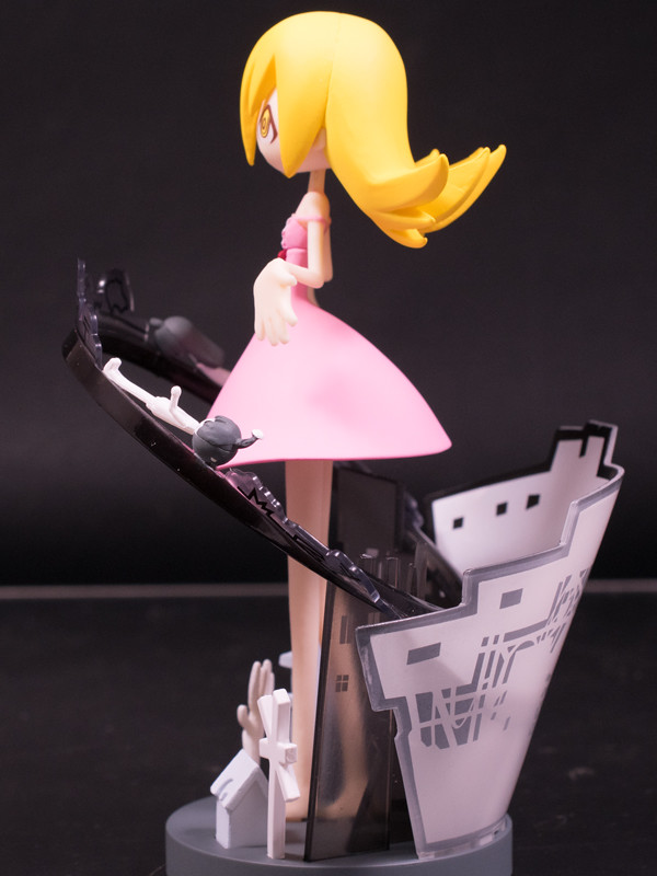 レビュー 一番くじプレミアム物語シリーズセカンドシーズン C賞 忍野忍