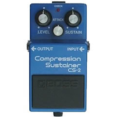 BOSS CS-2 Compression Sustainer【Supernice!エフェクター】