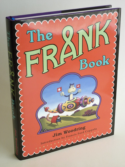 絶版)THE PORTABLE FRANK Jim Woodring (洋書) Amazon.com: The