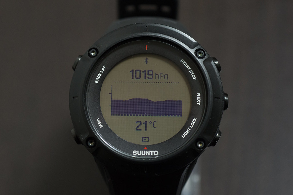SUUNTO AMBIT3 PEAKを購入しました（基本操作編） | ColdSleep