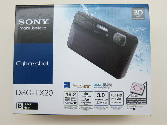 Sony Cyber-shot DSC-TX20 « Blog | lesterchan.net