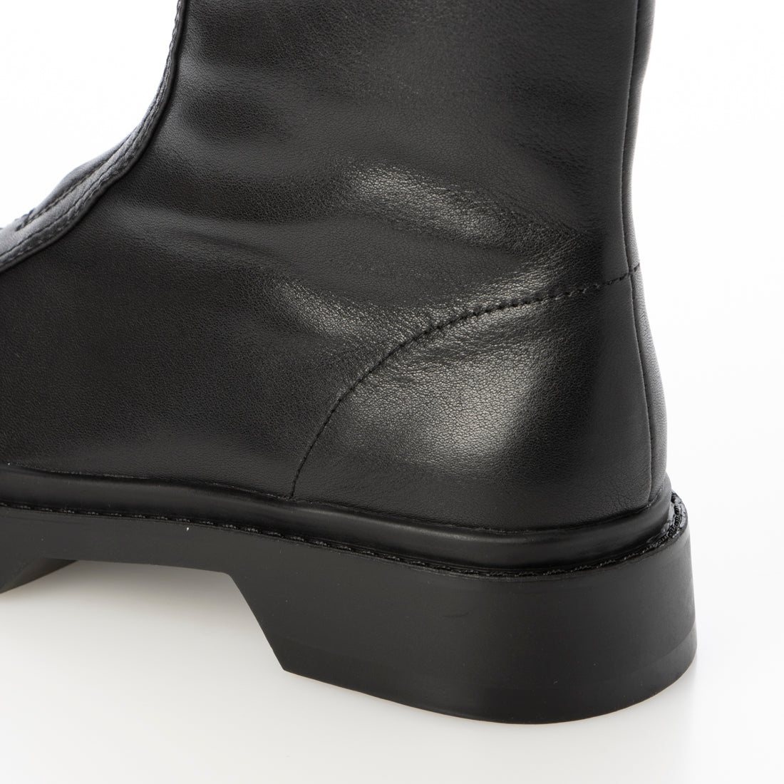MODE ET JACOMO Front zip volume boots