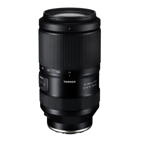 レンタル] タムロン 70-180mm F/2.8 Di III VC VXD G2 Model A065 望遠