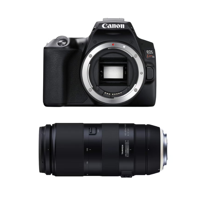 レンタル] CANON EOS Kiss X10とタムロンの望遠ズームレンズ(100-400mm