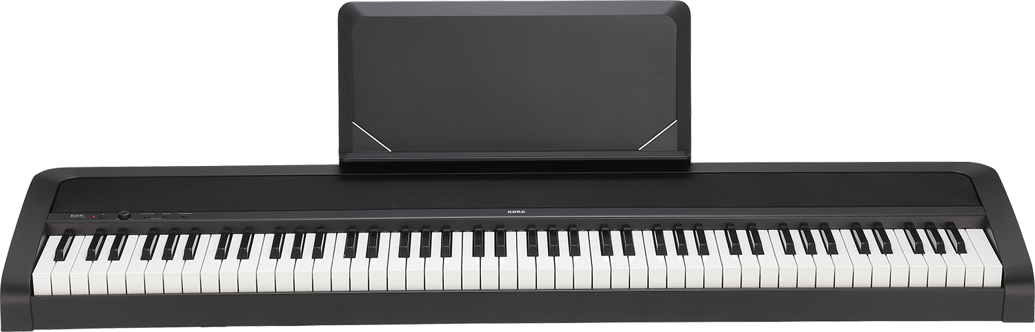 レンタル] KORG B2N 電子ピアノ 88鍵盤 ブラック [ダンパーペダル