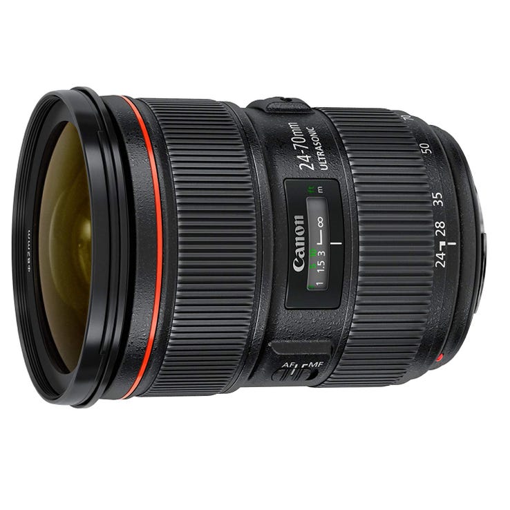 レンタル] CANON EF 24-70mm F2.8L II USM 標準ズームレンズ - Rentio