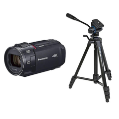Panasonic V360MS ビデオカメラ三脚セット