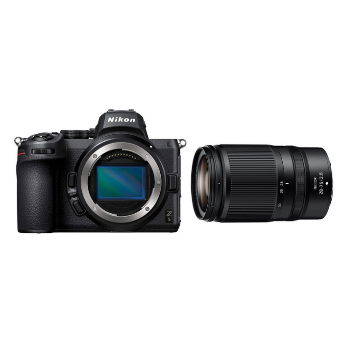 レンタル] ニコン Z5 ボディ＆ NIKKOR Z 28-75mm f/2.8 標準ズーム