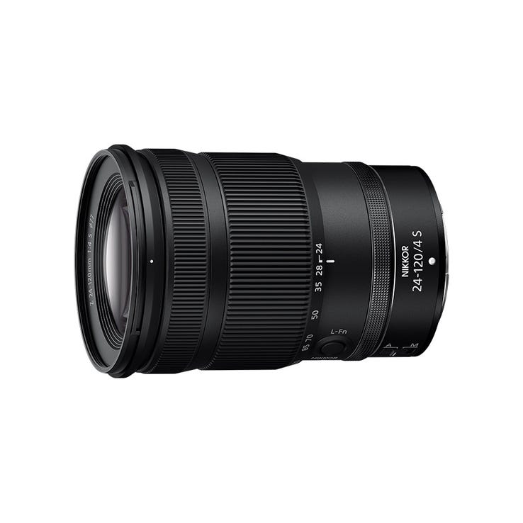 レンタル] ニコン NIKKOR Z 24-120mm f/4 S 標準ズームレンズ - Rentio