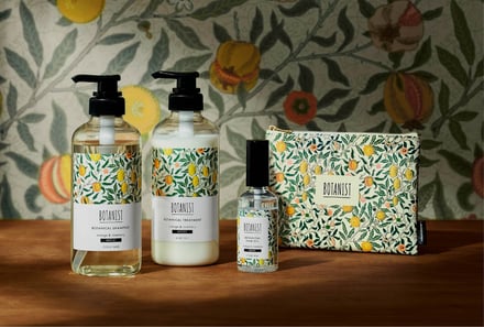 ボタニスト」が芸術家ウィリアム・モリスとコラボ 絵柄から着想を得た