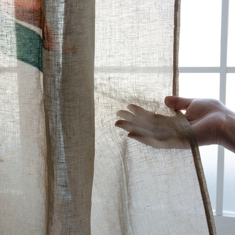 マルチカバー カーテン テーブルクロス | おしゃれ 洗える | 日本製 麻