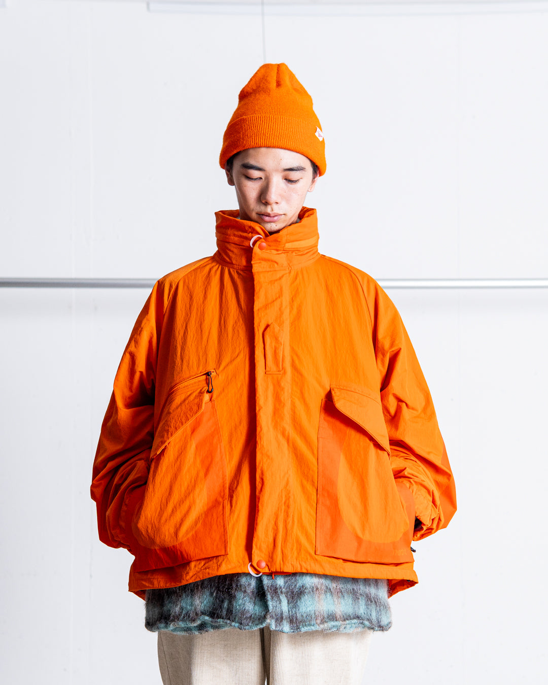 通販] norbit(ノービット) Field Track Jacket 商品ページ – fazeone
