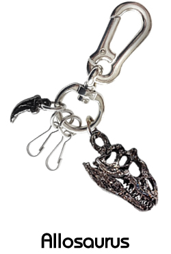 ra-2353) RA-Studio スカル＆ソード 925 キーホルダー NEIGHBORHOOD